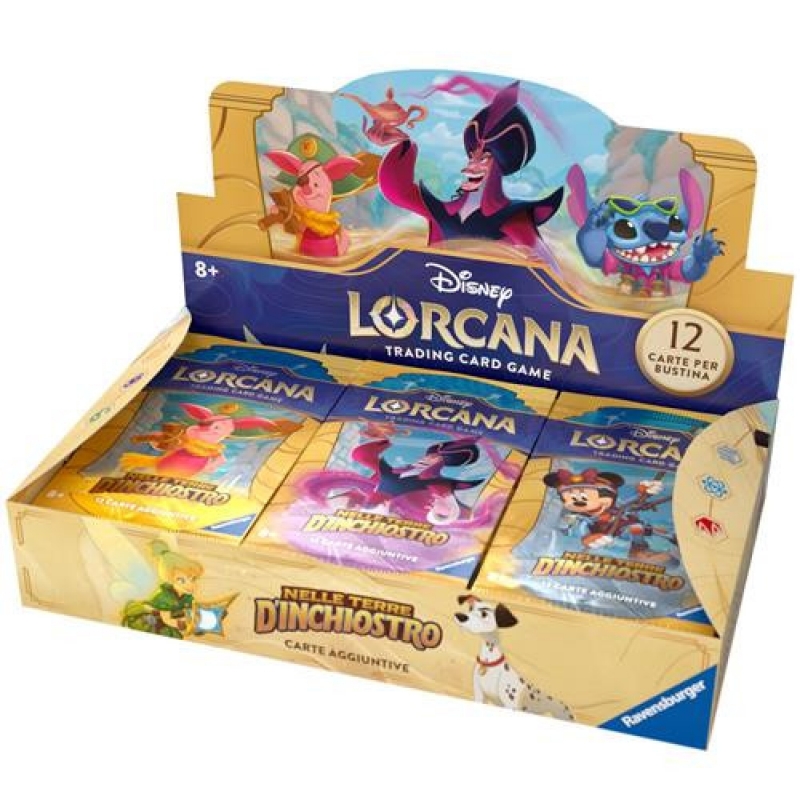 LORCANA - NELLE TERRE D'INCHIOSTRO - BOX 24 BUSTINE (ITA)