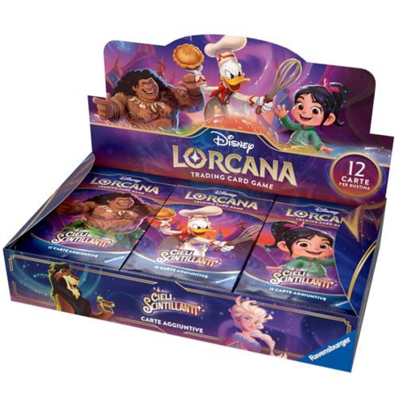 LORCANA - CIELI SCINTILLANTI - BOX 24 BUSTINE (ITA)