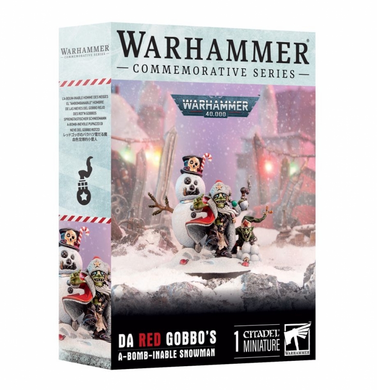 WARHAMMER 40.000 - A-bomb-inevole Pupazzo di Neve del Gobbo Rotzo - COMMEMORATIVE SERIES