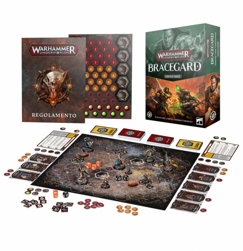 WARHAMMER UNDERWORLDS - GIOCO BASE -  Bracegard