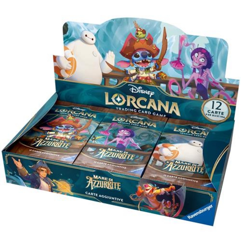 LORCANA - MARE DI AZZURRITE - BOX 24 BUSTINE (ITA) 