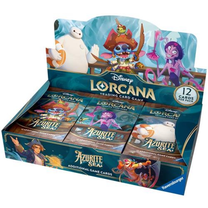 LORCANA - AZURITE SEA - BOX 24 BUSTINE (ENG) 