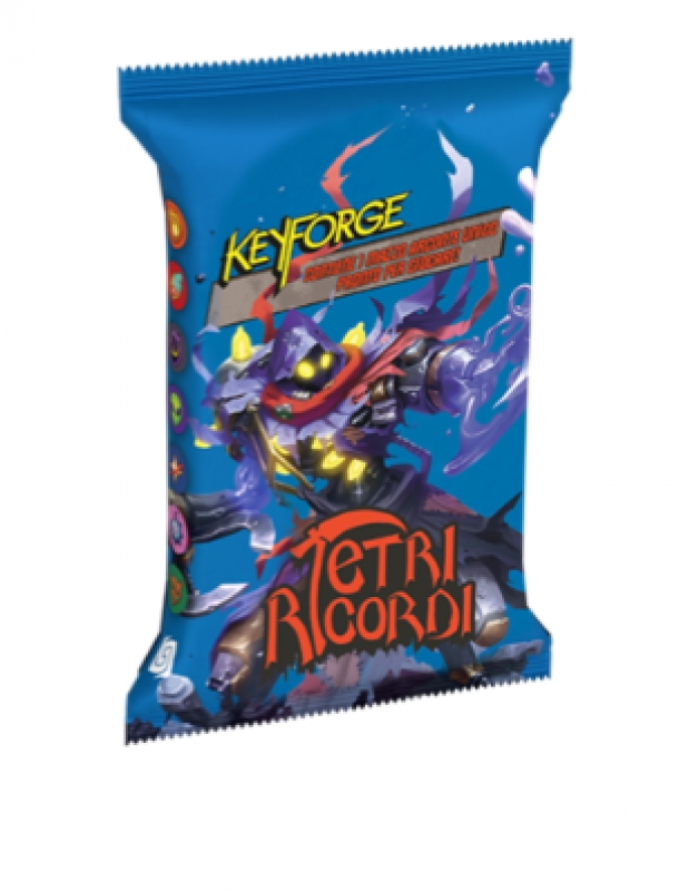 KEYFORGE - MAZZO ARCONTE - TETRI RICORDI 