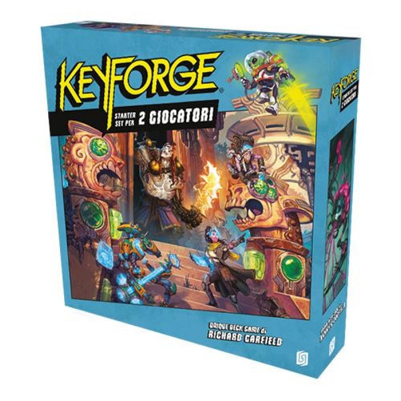 KEYFORGE - STARTER SET PER 2 GIOCATORI