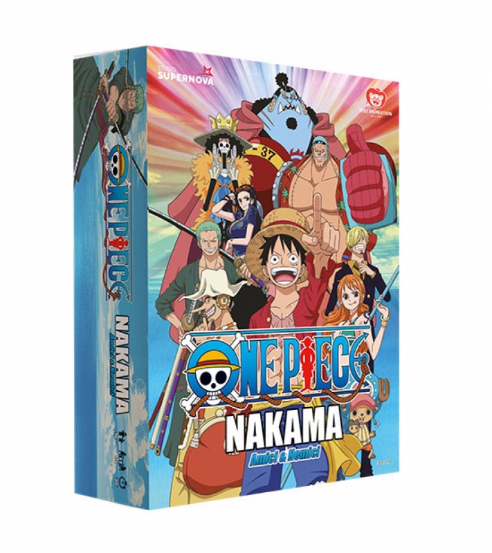 ONE PIECE NAKAMA - Amici e Nemici - IL GIOCO DA TAVOLO