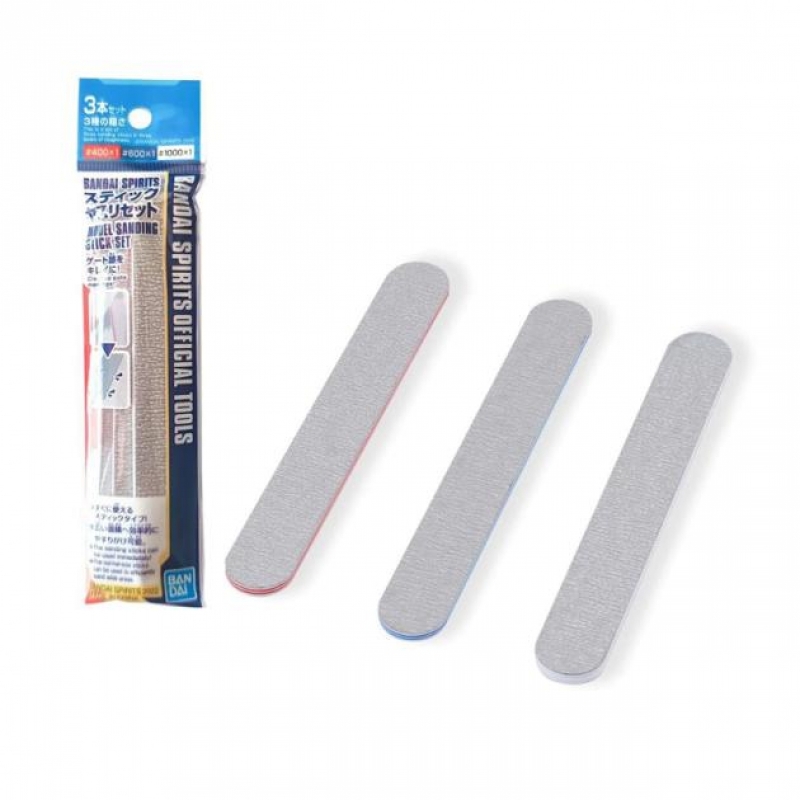 BANDAI SPIRITS - MODEL SANDING STICK SET