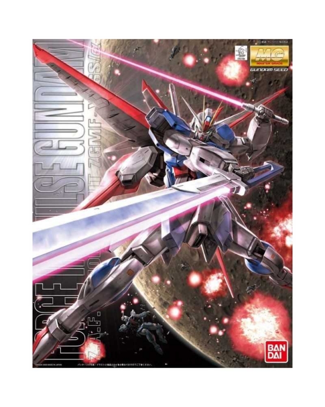 MASTER GRADE - GUNDAM FORCE IMPULSE - MOBIL SUIT ZGMF-X56S/a  - MODEL KIT 1/100 