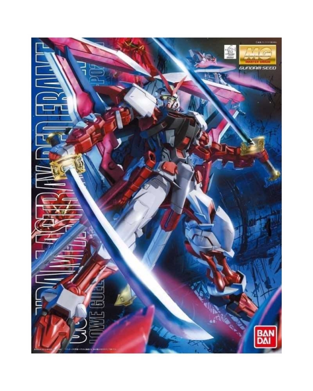 MASTER GRADE - GUNDAM ASTRAY RED FRAME REVISE - MOBIL SUIT MBF-P02 KAI - MODEL KIT 1/100