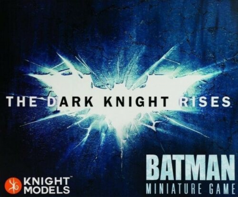 BATMAN MINIATURE GAME - STARTER SET - DARK KNIGHT RISES