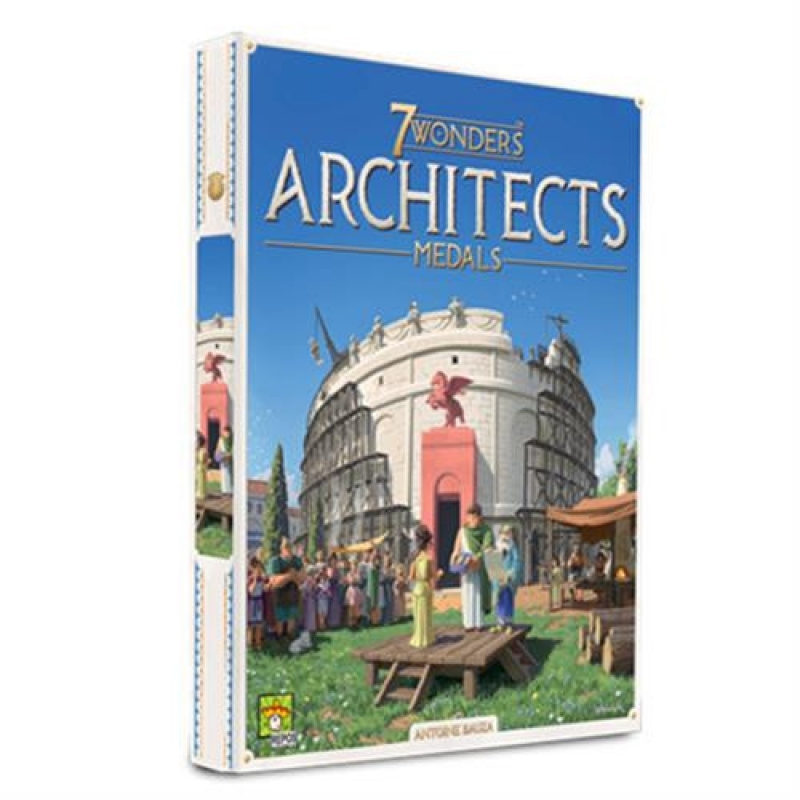 7 WONDERS ARCHITECTS - MEDALS - ESPANSIONE