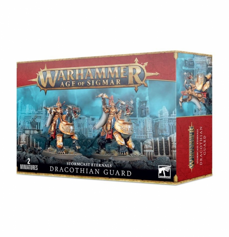 WARHAMMER AGE OF SIGMAR -  STORMCAST ETERNALS DRACOTHIAN GUARD