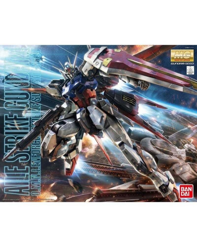 MASTER GRADE - GUNDAM AILE STRIKE VER. RM  - MOBIL SUIT GAT-X105 - MODEL KIT 1/100