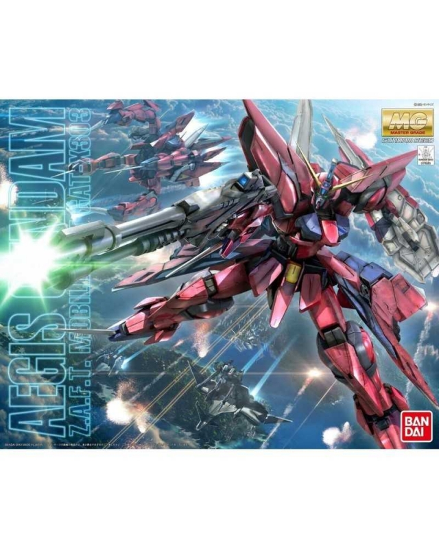 MASTER GRADE - AEGIS GUNDAM Z.A.F.T. - MOBIL SUIT GAT-X303 - MODEL KIT 1/100 