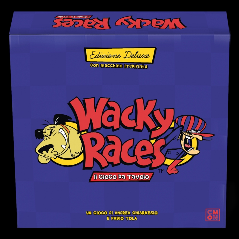 WACKY RACES - IL GIOCO DA TAVOLO - EDIZIONE DELUXE