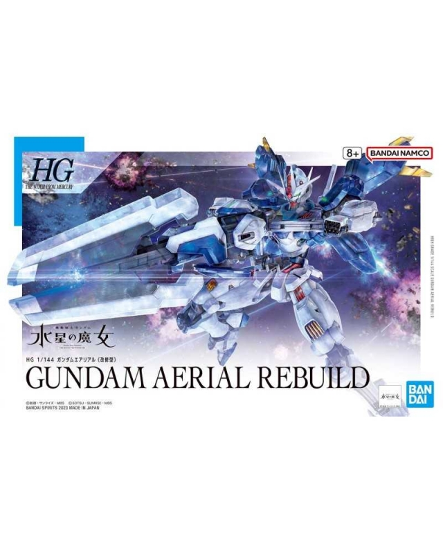 HIGH GRADE - GUNDAM AERIAL REBUILD MOBIL SUIT  - MODEL KIT 1/144 