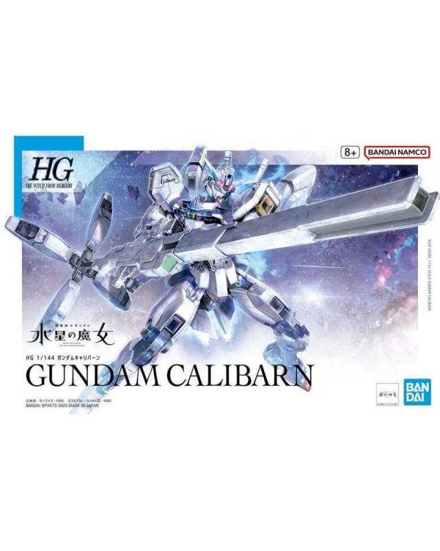 HIGH GRADE - GUNDAM CALIBARN MOBIL SUIT  - MODEL KIT 1/144 