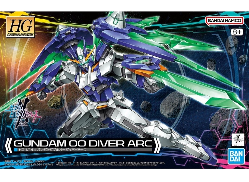 HIGH GRADE - GUNDAM 00 DIVER ARC - MODEL KIT 1/144  