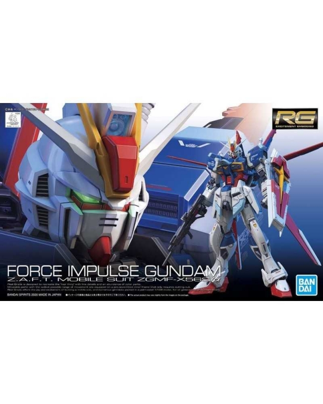 REAL GRADE - FREEDOM GUNDAM - MOBIL SUIT ZGMF-X 10A - scala 1/144