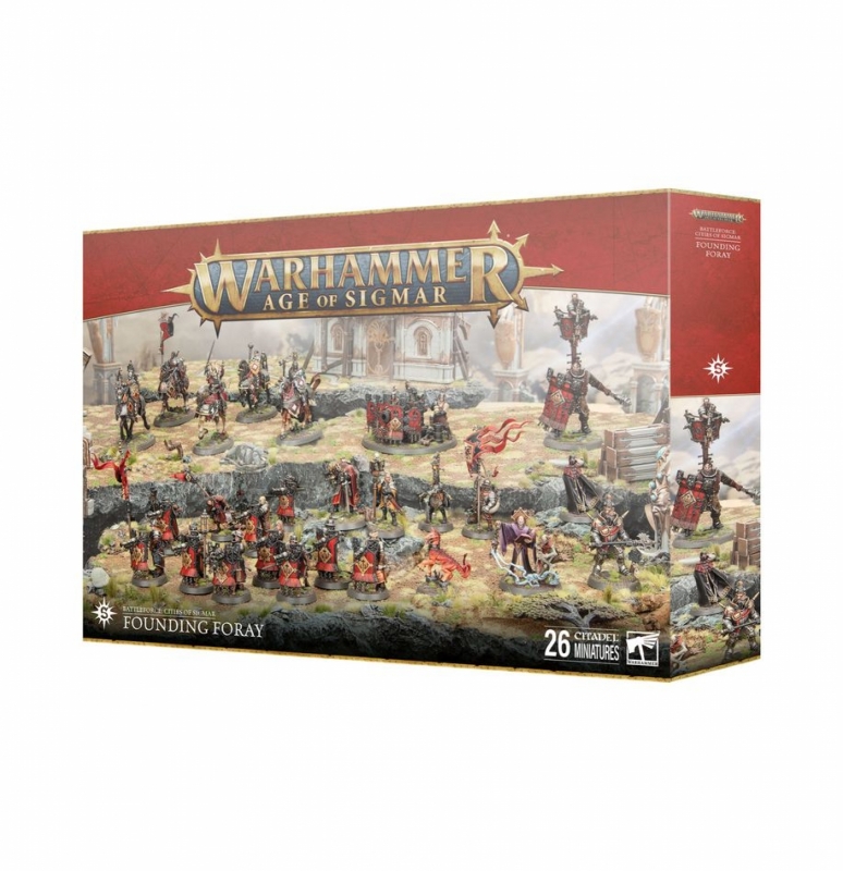 Forza da Battaglia: Città di Sigmar - Incursione Fondatrice