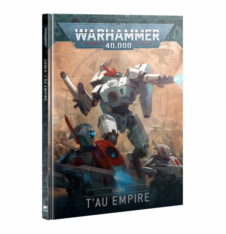 CODEX: T'AU EMPIRE (ENG 2024)