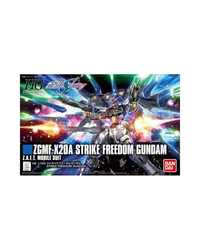 HIGH GRADE - STRIKE FREEDOM GUNDAM - MOBIL SUIT  ZGMF-X20A - MODEL KIT 1/144 