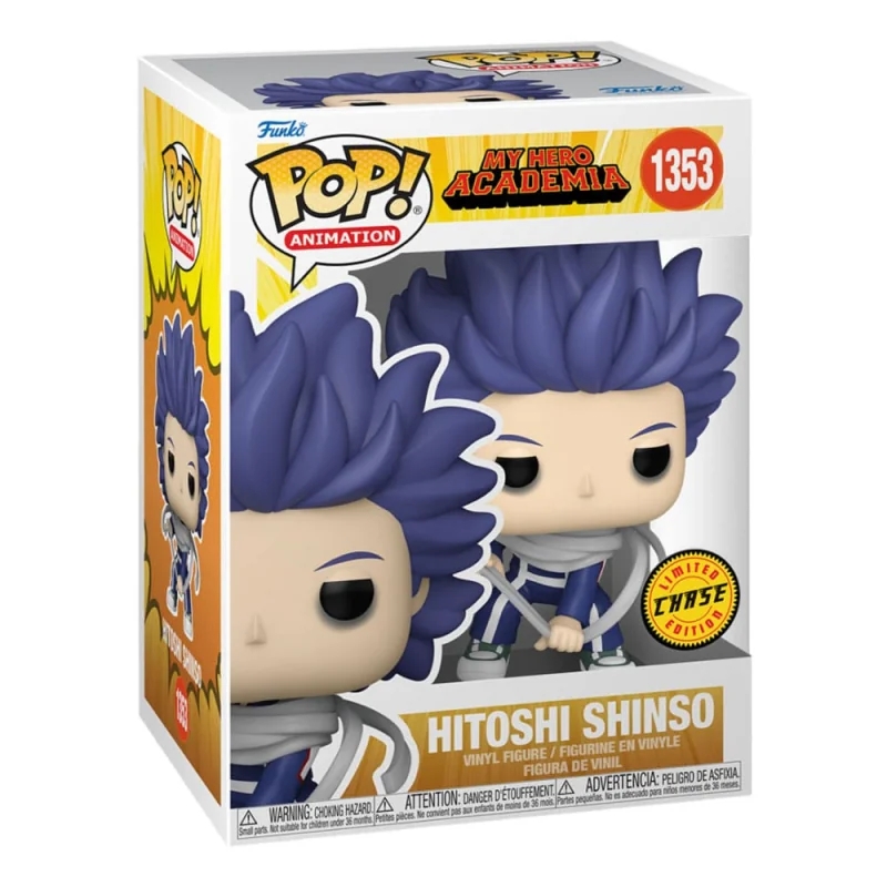 MY HERO ACADEMIA S5 - POP FUNKO VINYL FIGURE 1353 HITOSHI CHASE 