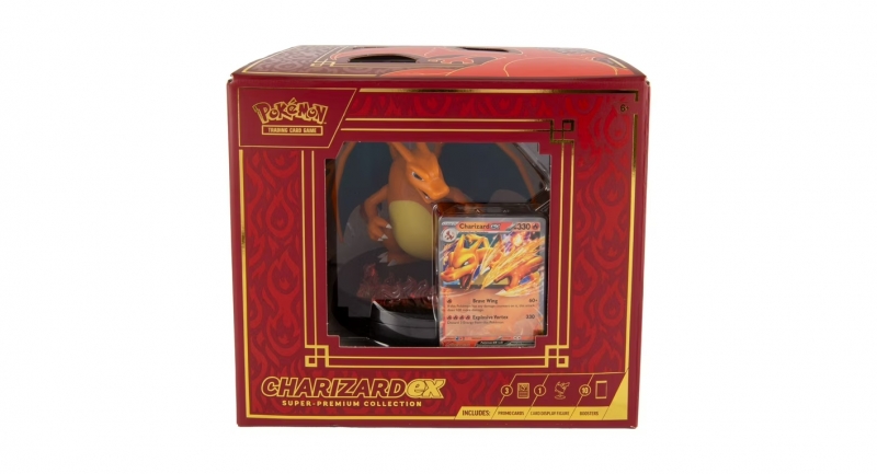 POKEMON - COLLEZIONE SUPER PREMIUM - CHARIZARD EX