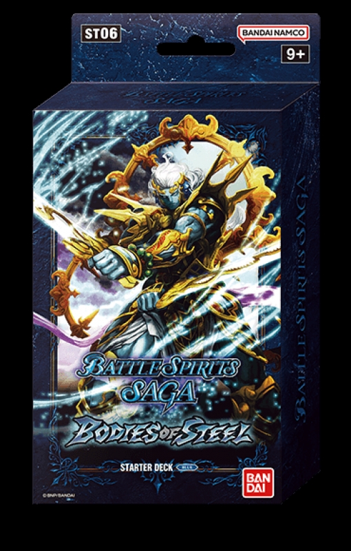 BATTLE SPIRITS SAGA - STARTER DECK [ST06] BODIES OF STEEL 