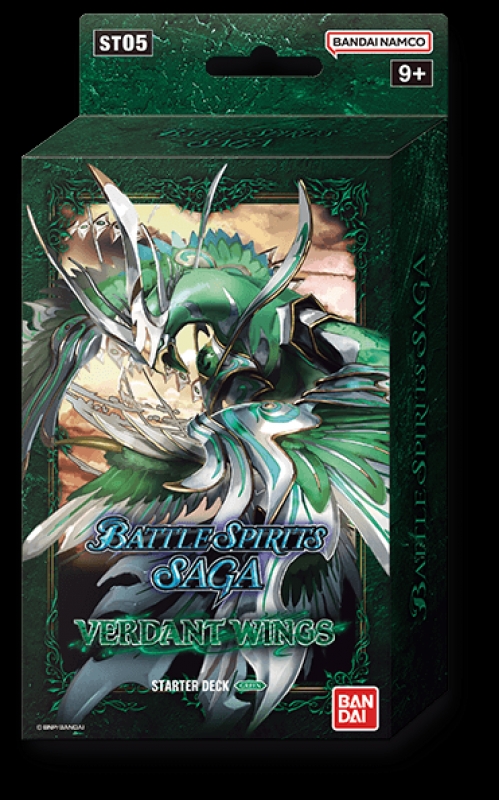 BATTLE SPIRITS SAGA - STARTER DECK [ST05] VERDANT WINGS