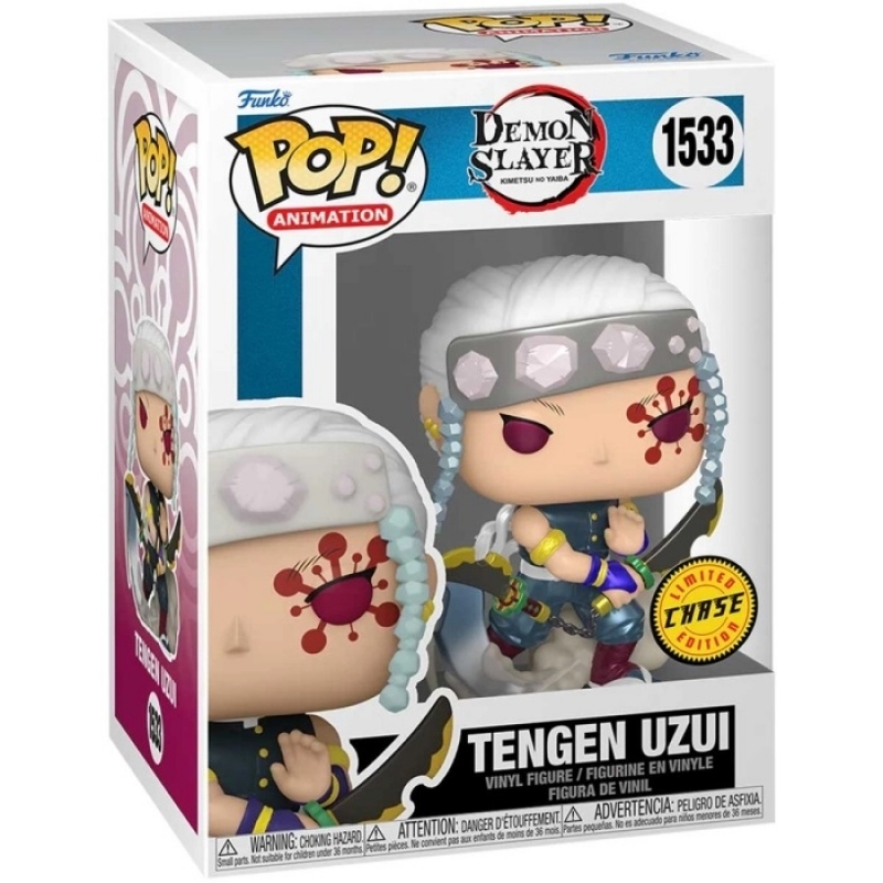 DEMON SLAYER - POP FUNKO VINYL FIGURE 1533 TENGEN UZUI CHASE