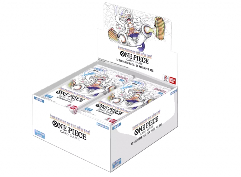 ONE PIECE CARD GAME - OP-05 - BOX 24 BOOSTER PACK