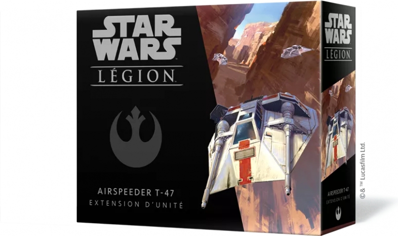 STAR WARS LEGION - AIRSPEEDER T-47 - Pack Unità