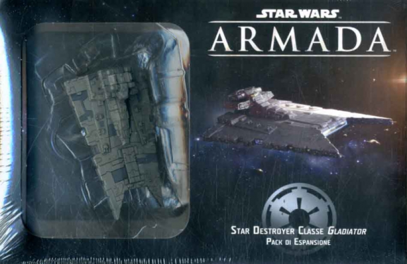 STAR WARS ARMADA - STAR DESTROYER CLASSE GLADIATOR - Pack di Espansione