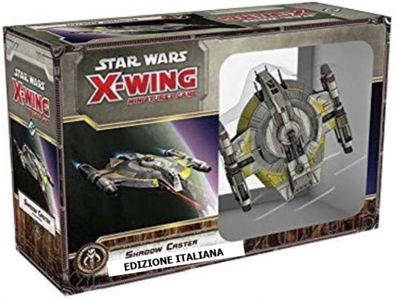 STAR WARS X-WING - SHADOW CASTER - PACK di ESPANSIONE