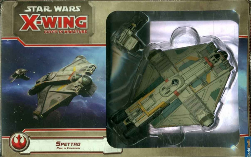 STAR WARS X-WING - SPETTRO - PACK di ESPANSIONE 