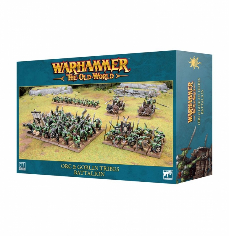  WARHAMMER - THE OLD WORLD: BATTALION - ORC & GOBLIN TRIBES