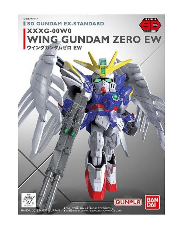 SUPER DEFORMED - GUNDAM EX-STANDARD WING GUNDAM ZERO EW - MODEL KIT 