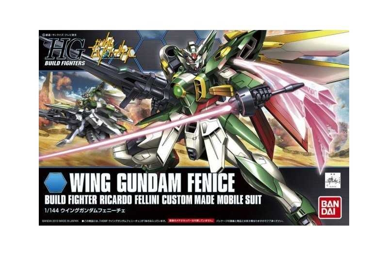 HIGH GRADE - WING GUNDAM FENICE - CUSTOM MADE MOBIL SUIT   - MODEL KIT 1/144