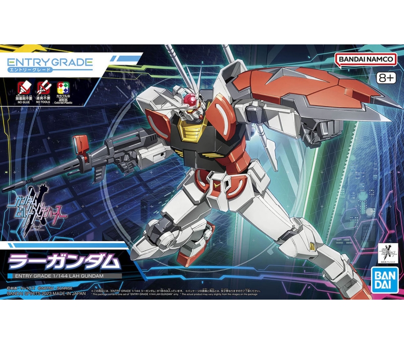 ENTRY GRADE - LAH GUNDAM MOBILE SUIT - MODEL KIT 1/144