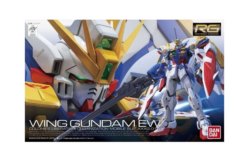 REAL GRADE - WING GUNDAM EW - MOBIL SUIT XXXG-01W - 1/144