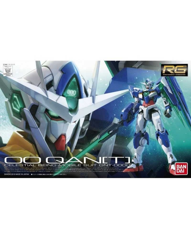 REAL GRADE - OO QAN[T] - MOBIL SUIT GNT-0000 - SCALA 1/144