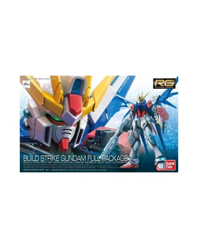 REAL GRADE - BUILD STRIKE GUNDAM FULL PACKAGE MOBIL SUIT GAT-X 105B/FP  - SCALA 1/144