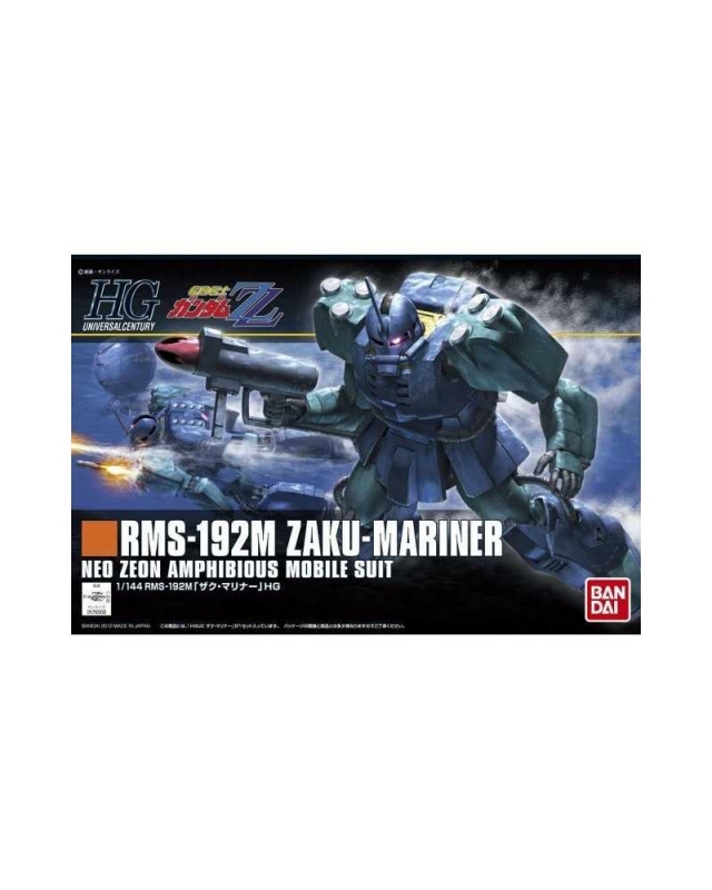 HIGH GRADE - ZAKU-MARINER MOBIL SUIT NEO ZEON AMPHIBIOUS - Scala 1/144