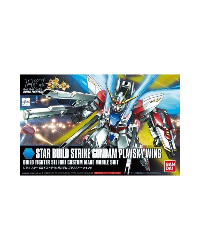 HIGH GRADE -  STAR BUILD STRIKE GUNDAM PLAVSKY WING MOBIL SUIT CUSTOM MADE - MODEL KIT 1/144 