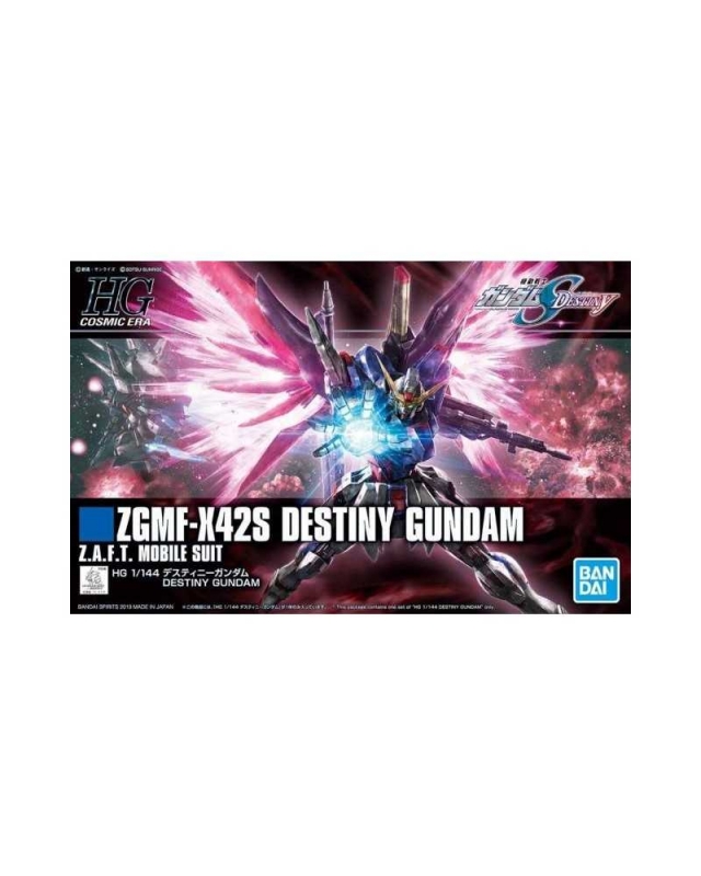 HIGH GRADE - DESTINY GUNDAM MOBIL SUIT ZGMF-X42S - MODEL KIT 1/144 