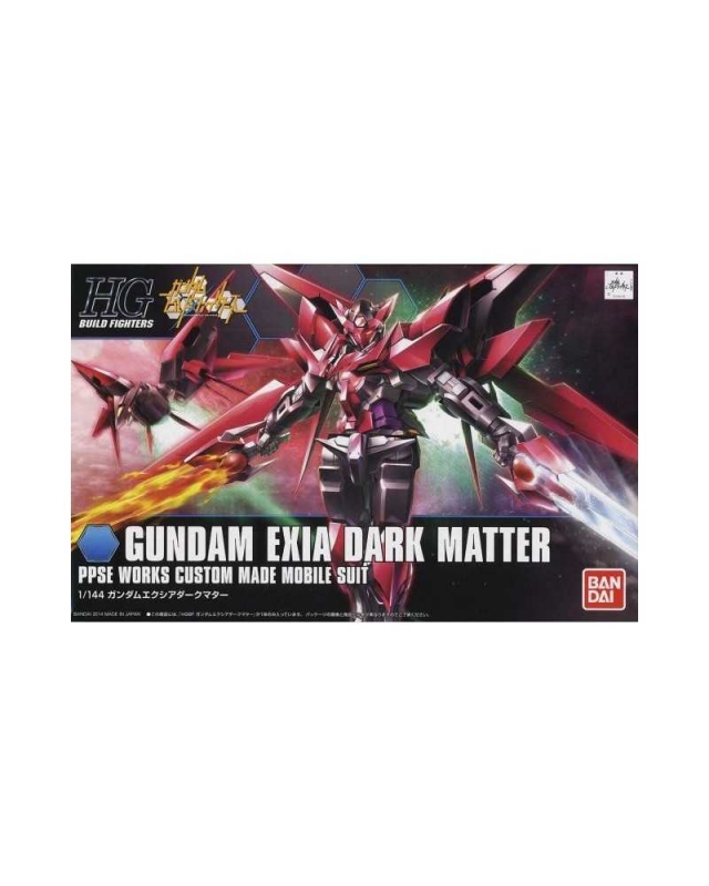 HIGH GRADE - GUNDAM EXIA DARK MATTER - MODEL KIT 1/144 