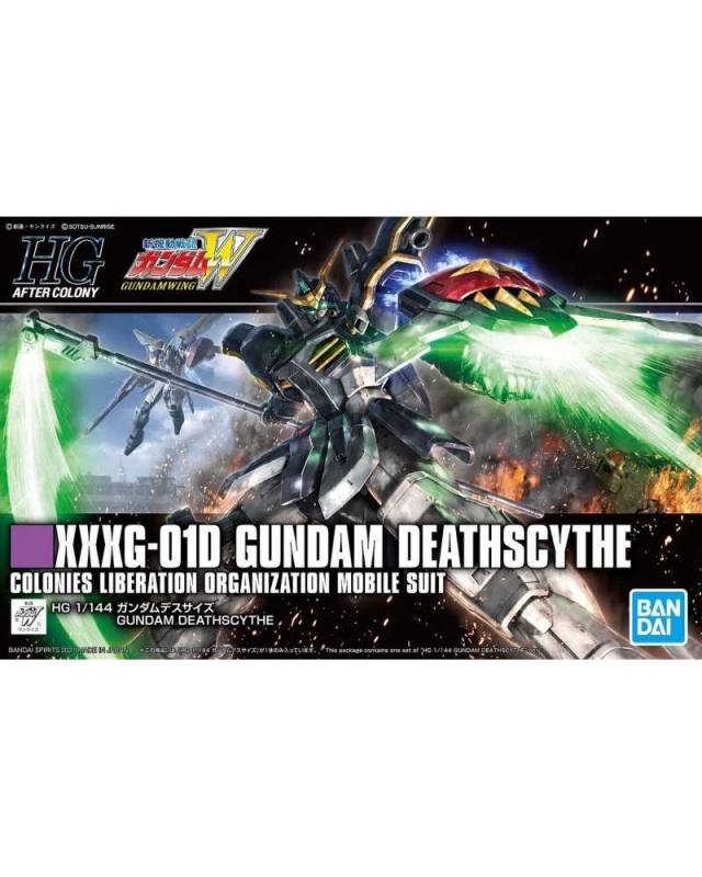 HIGH GRADE - GUNDAM DEATHSCYTHE MOBIL SUIT XXXG-01D  - MODEL KIT 1/144 