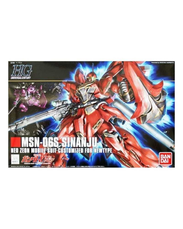 HIGH GRADE - SINANJU MOBIL SUIT MSN-06S - Scala 1/144