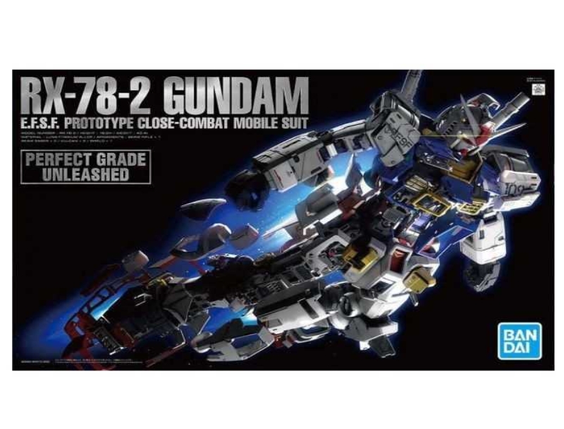 PERFECT GRADE - UNLEASHED RX-78-2 GUNDAM CLOSE COMBAT MOBIL SUIT - MODEL KIT 1/60 