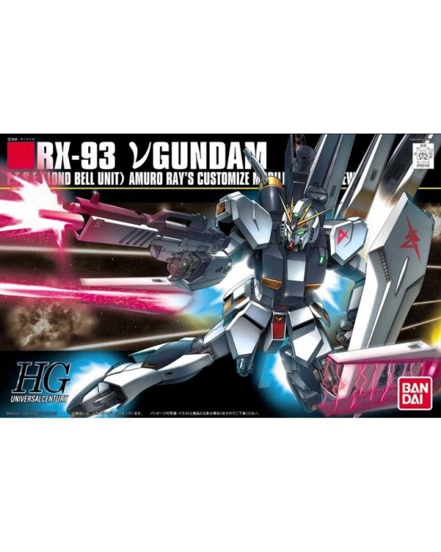 HIGH GRADE - v GUNDAM MOBIL SUIT RX-93  - MODEL KIT 1/144 